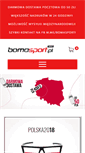 Mobile Screenshot of bomasport.pl